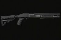 Imagem de ESPINGARDA CBC MILITARY 3.0 RT 12/16 SEM ACESSORIOS
